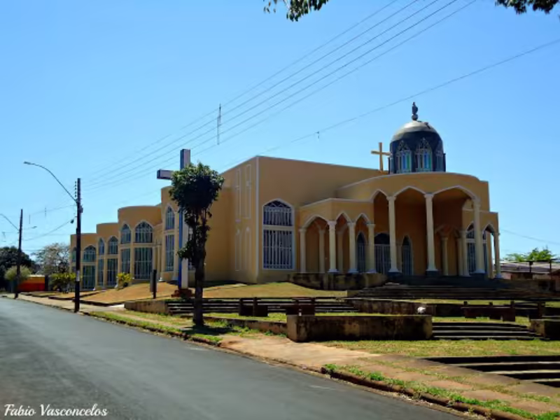 Foto de Santuário Paróquia Nossa Senhora das Graças - Assis/SP