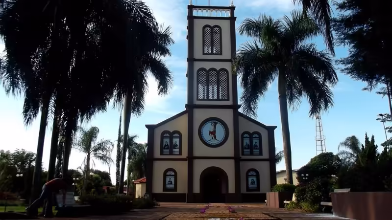 Foto de Paróquia São Sebastião - Cruzália/SP
