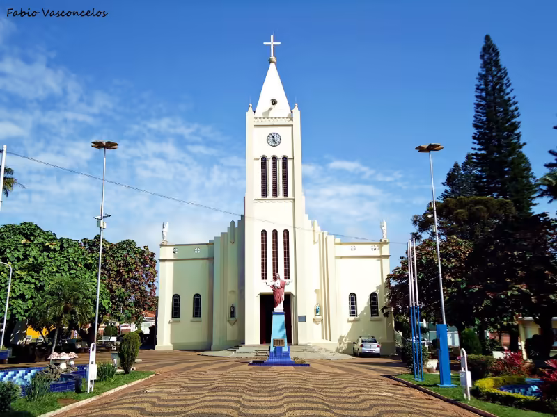 Foto de Paróquia Nossa Senhora Aparecida - Echaporã/SP