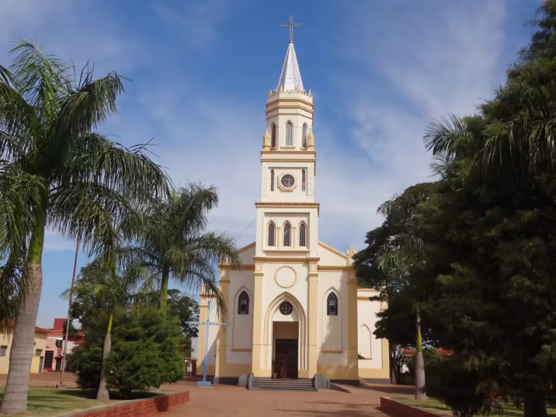 Foto de Paróquia Santo Antônio - Palmital/SP