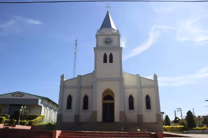 Foto de Paróquia Nossa Senhora do Carmo - Platina/SP
