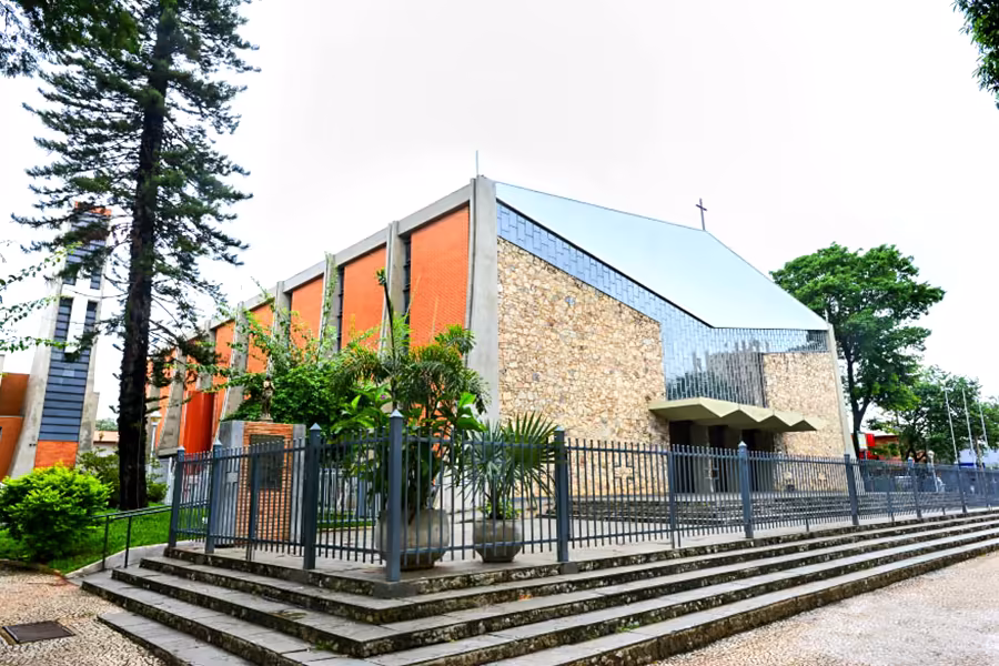 Foto de Santuário São Manoel e Nossa Senhora Aparecida