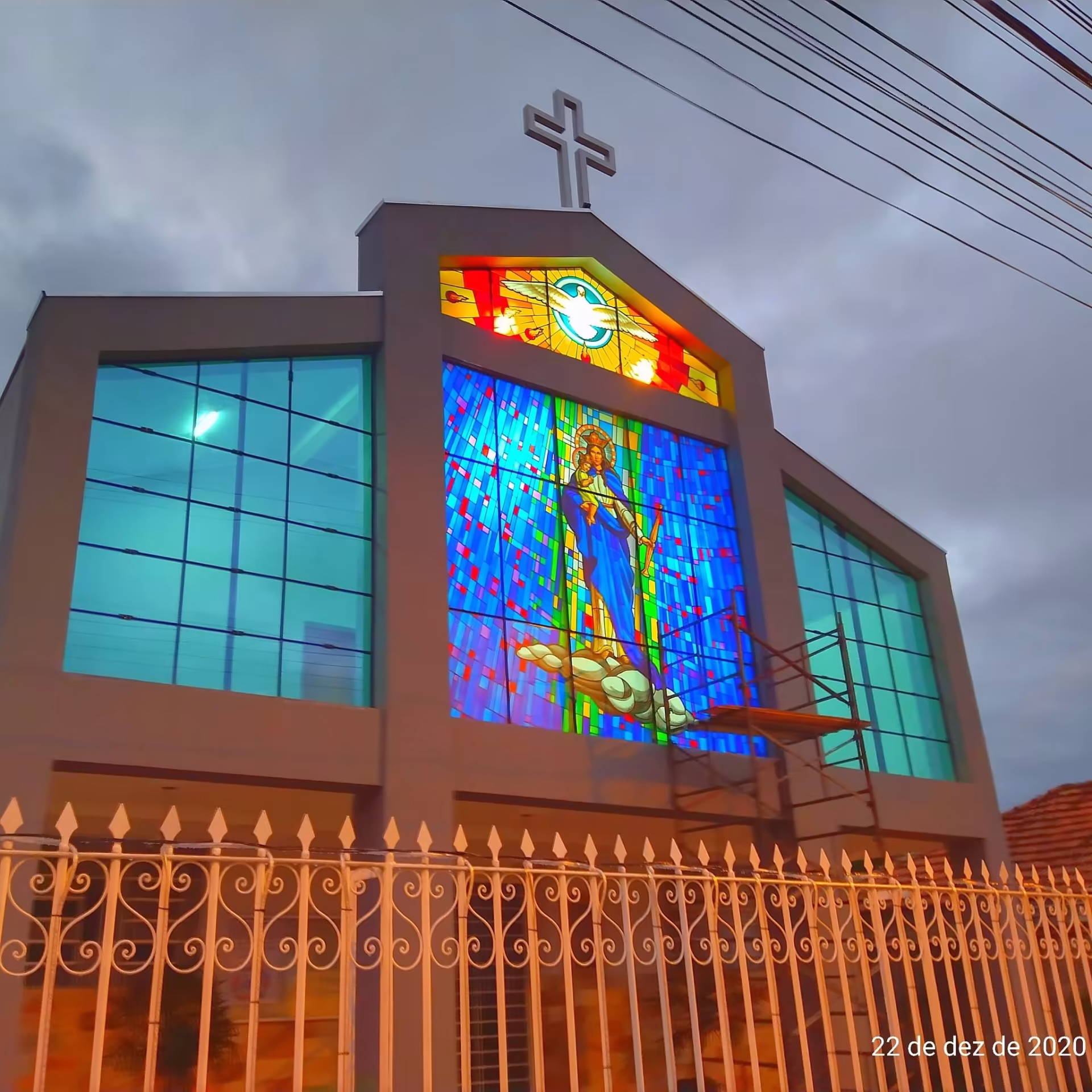 Foto de Nossa Senhora Auxiliadora