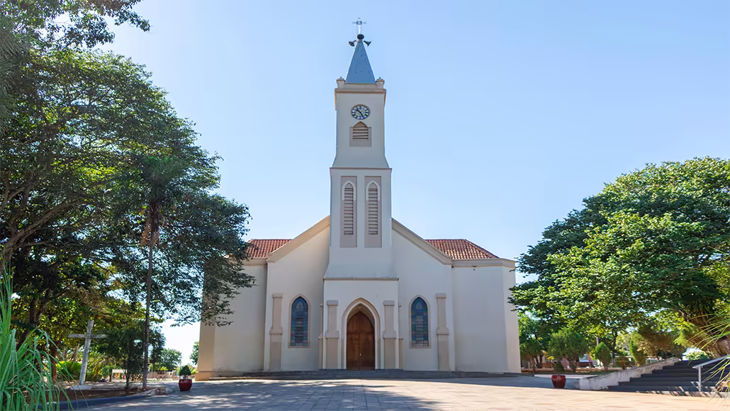 Foto de Paróquia Nossa Senhora do Rosário