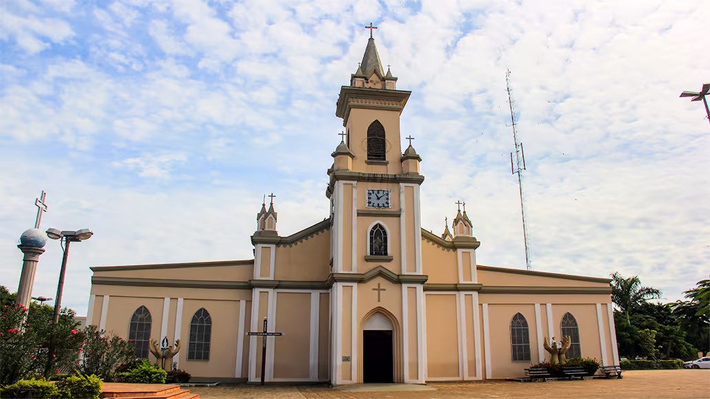 Foto de Paróquia São João Batista e Nossa Senhora Aparecida