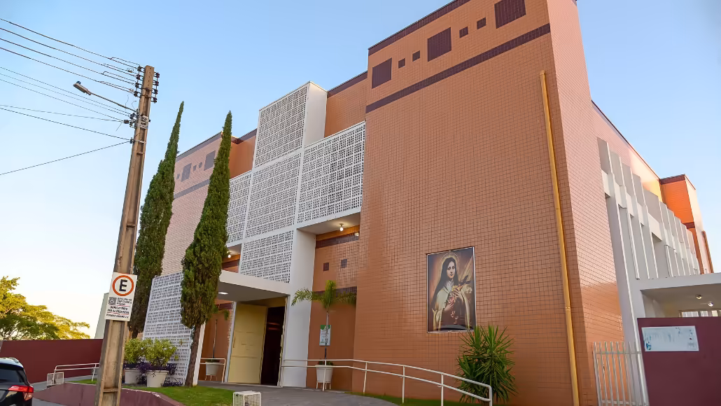 Foto de Santuário Diocesano de Santa Teresinha do Menino Jesus e da Sagrada Face