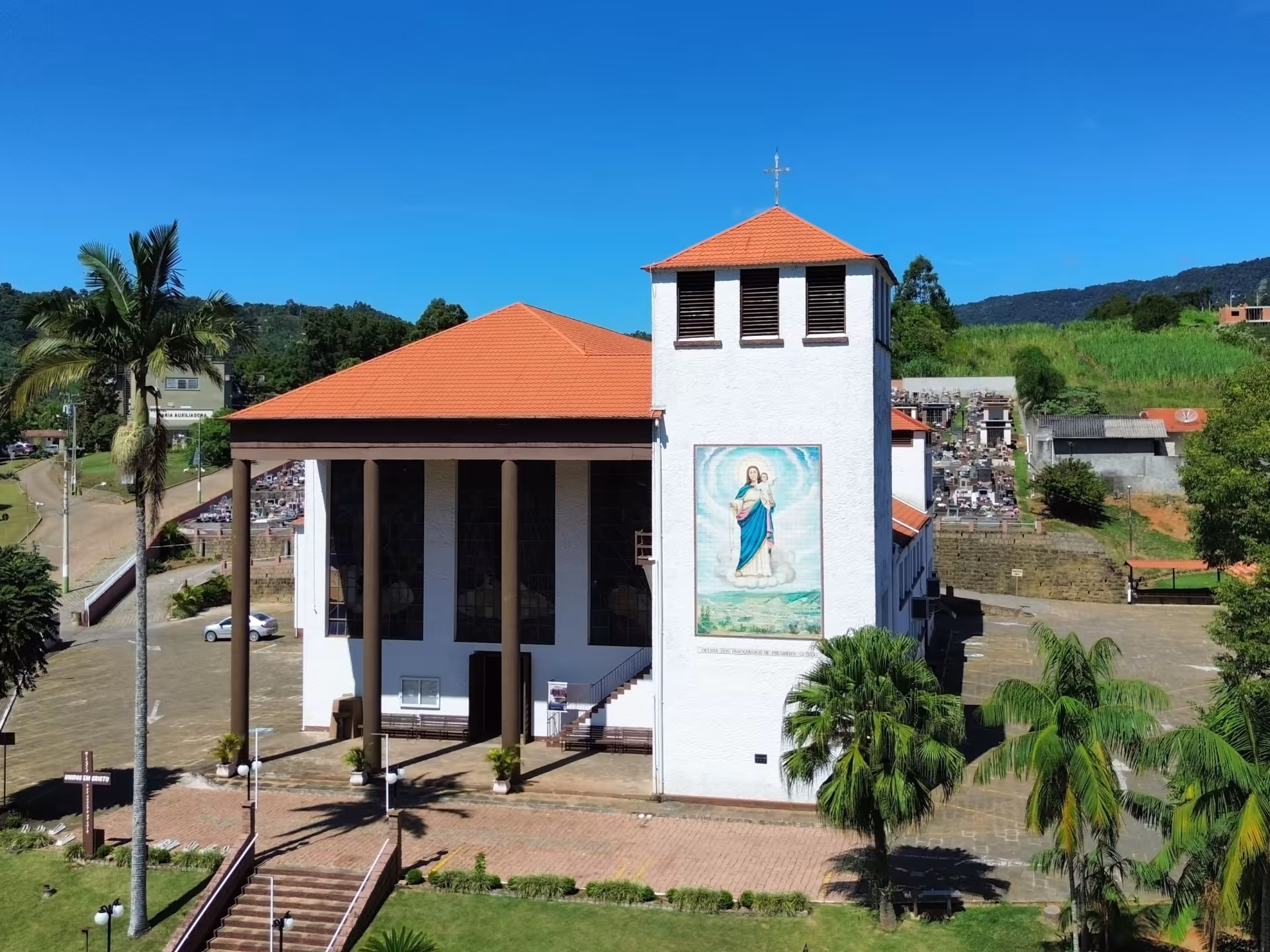 Foto de Paróquia Nossa Senhora do Santíssimo Rosário